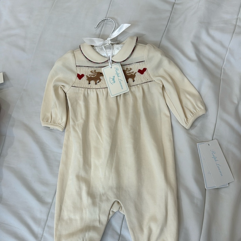 Ralph Lauren baby outfit nwt!!